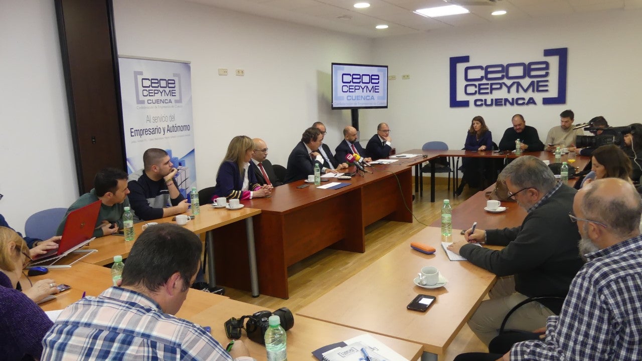 Ceoe pide estabilidad para las 13.000 empresas de Cuenca en este año electoral Ceoe pide estabilidad para las 13.000 empresas de Cuenca en este año electoral