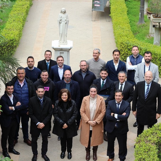 María Dolores García, nueva presidenta del UCAM Murcia CF María Dolores García, nueva presidenta del UCAM Murcia CF