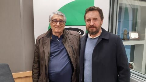 Manolo de la Cera y Flavio Rodr&iacute;guez Benito en 'Trasterrados'