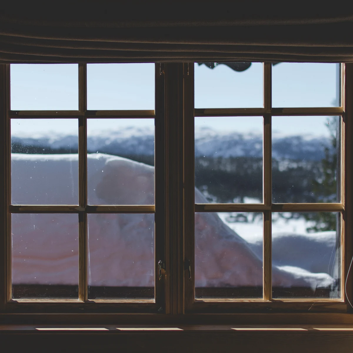 Cómo aislar ventanas del frío en invierno