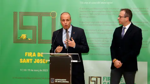 Xavier Roure, director Fira de Mollerussa Xavier Roure, director Fira de Mollerussa