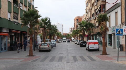 Zona de plataforma &uacute;nica en Manzanares