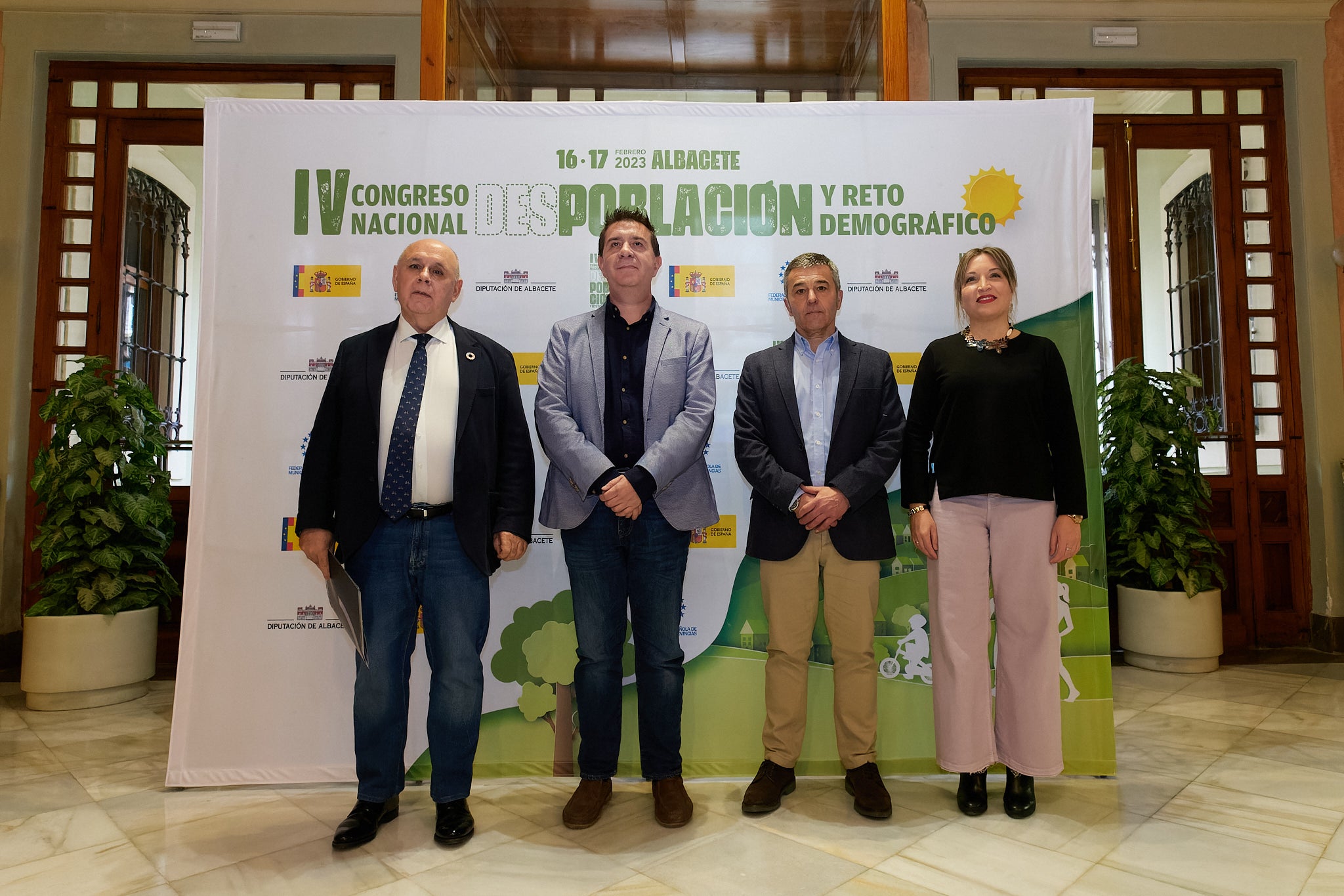 Esta semana en la capital se hablará de Despoblación y Reto Demográfico Esta semana en la capital se hablará de Despoblación y Reto Demográfico