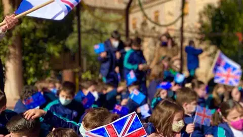 Semana del Inglés en el Colegio San Agustín, de Valdepeñas Semana del Inglés en el Colegio San Agustín, de Valdepeñas