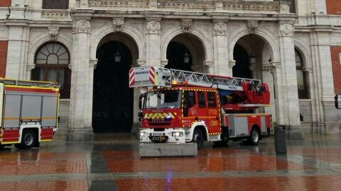 bomberos valladolid