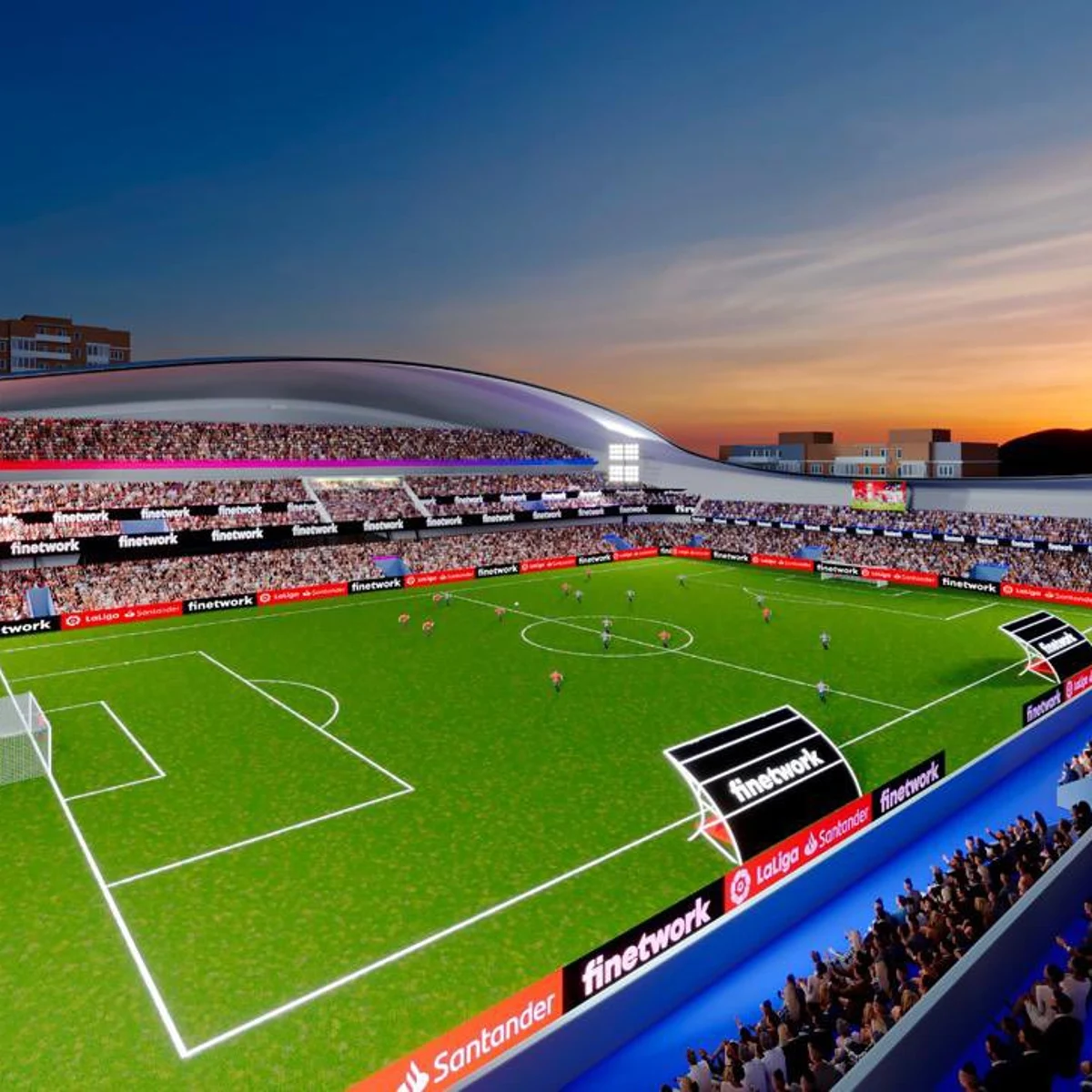 El Eldense presenta un proyecto para levantar un estadio de Primera: el  Finetwork Arena | Onda Cero Radio
