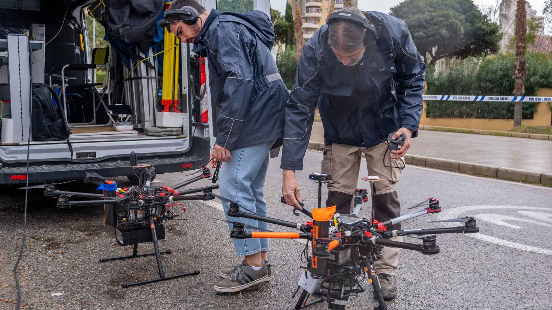 Benidorm, laboratorio de pruebas para el vuelo de drones Benidorm, laboratorio de pruebas para el vuelo de drones