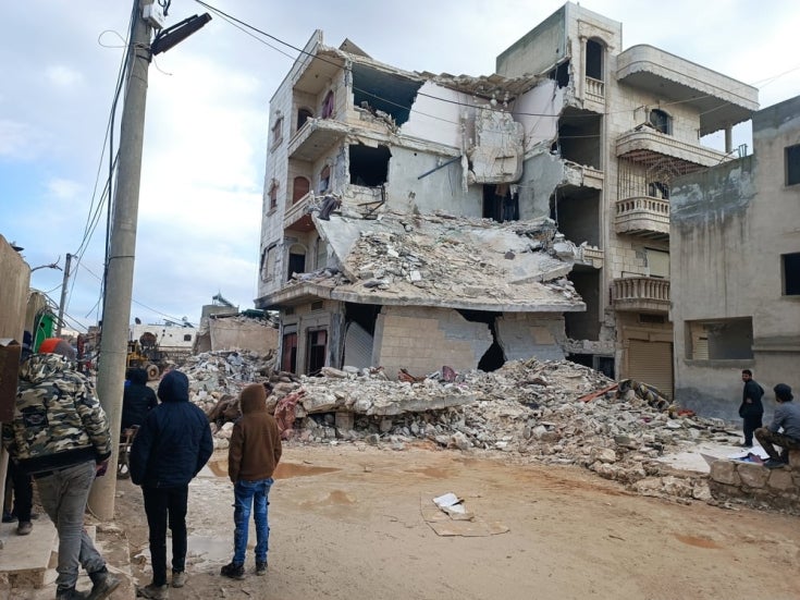 Cáritas de Mérida-Badajoz habilita una cuenta para recoger donativos para afectados por el terremoto en Turquía y Siria Cáritas de Mérida-Badajoz habilita una cuenta para recoger donativos para afectados por el terremoto en Turquía y Siria