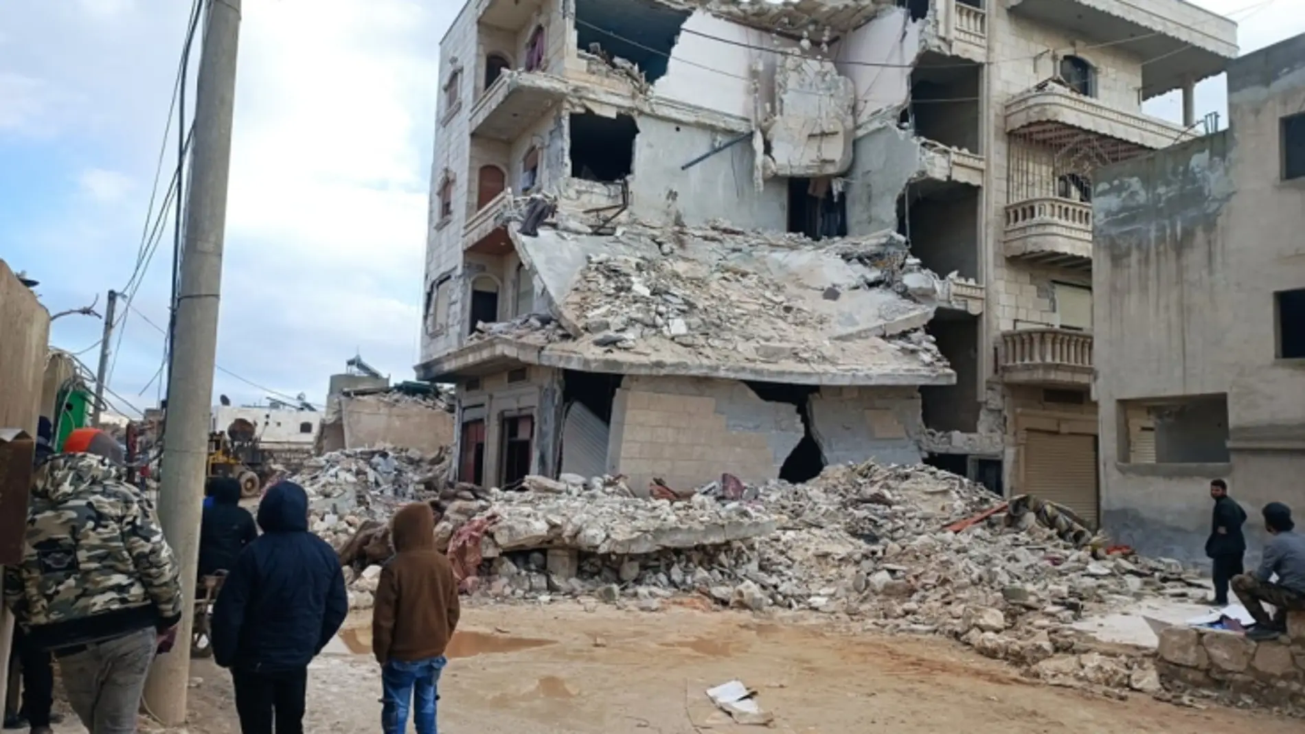 Cáritas de Mérida-Badajoz habilita una cuenta para recoger donativos para afectados por el terremoto en Turquía y Siria