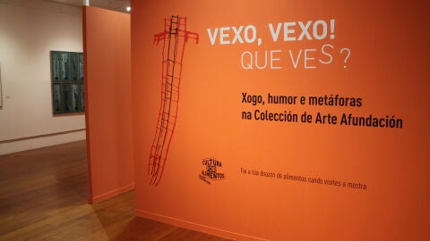 Exposici&oacute;n "Vexo, vexo. Que ves? Xogo, humor e met&aacute;foras na Colecci&oacute;n de Arte Afundaci&oacute;n".