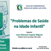 Ciclo de Conferencias Escola de Saúde Luis Vives