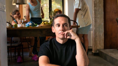 Jorge Ruiz, cantante de Maldita Nerea