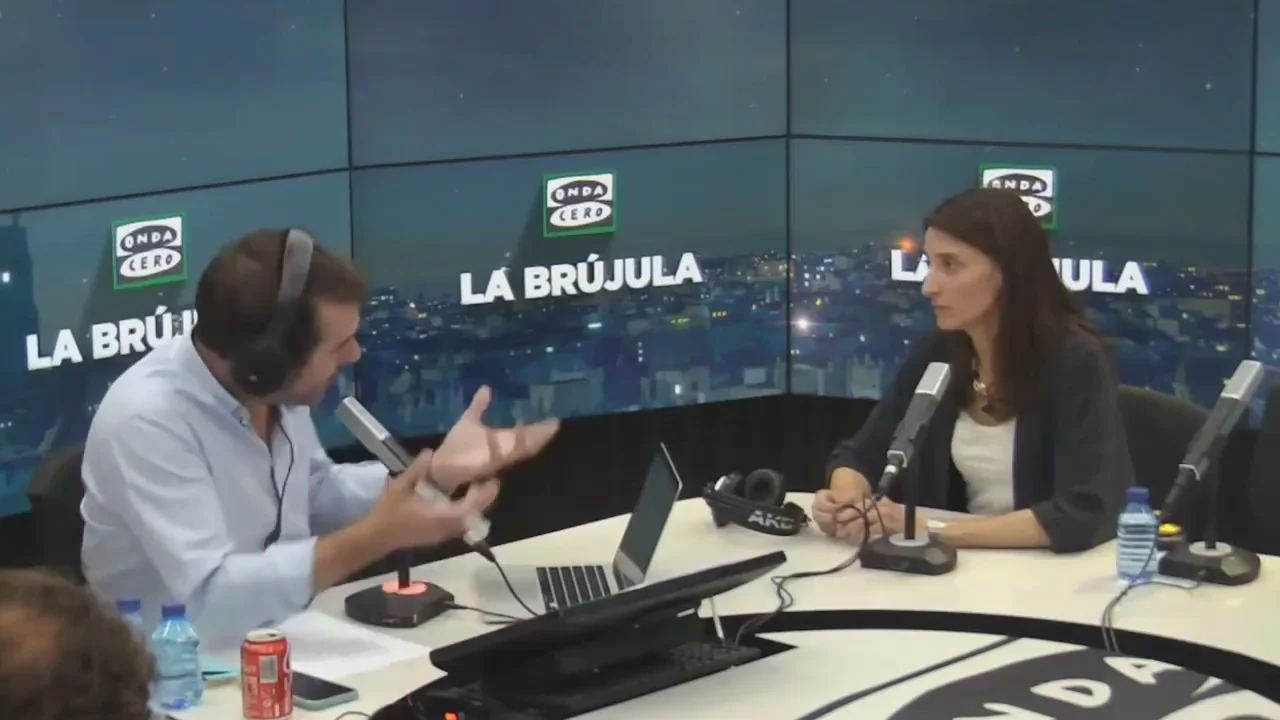 Así eludía Pilar Llop la cuestión de la rebaja de condenas a violadores en septiembre Así eludía Pilar Llop la cuestión de la rebaja de condenas a violadores en septiembre