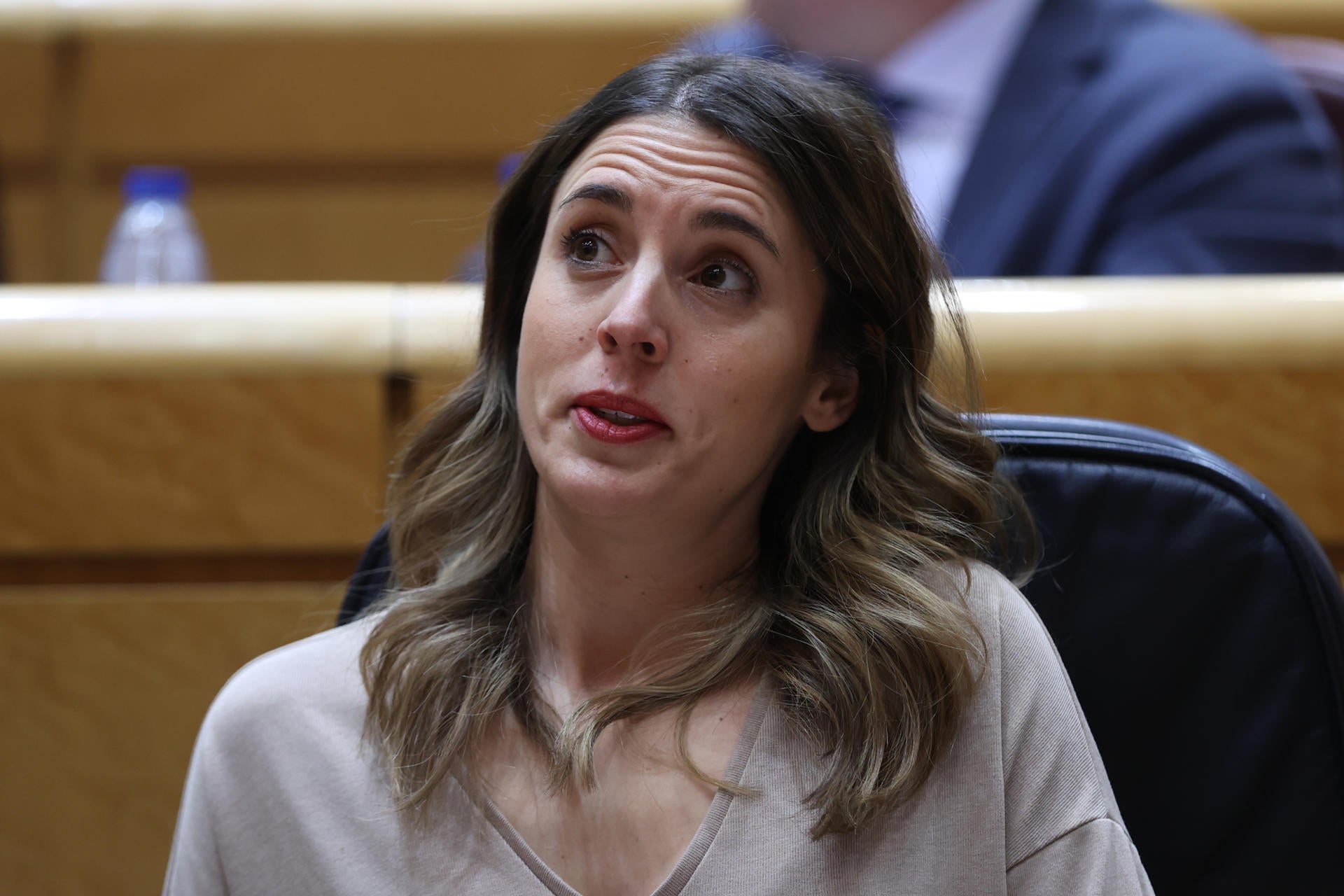 Irene Montero reconoce que las negociaciones con el PSOE para la reforma de la Ley del 'Sí es sí' están interrumpidas Irene Montero reconoce que las negociaciones con el PSOE para la reforma de la Ley del 'Sí es sí' están interrumpidas