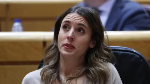 La ministra de Igualdad, Irene Montero Irene Montero reconoce que las negociaciones con el PSOE para la reforma de la Ley del 'Sí es sí' están interrumpidas