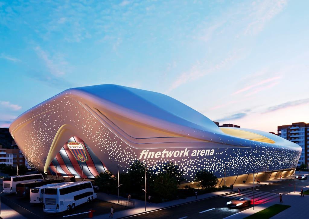 El Eldense presenta un proyecto para levantar un estadio de Primera: el Finetwork Arena El Eldense presenta un proyecto para levantar un estadio de Primera: el Finetwork Arena