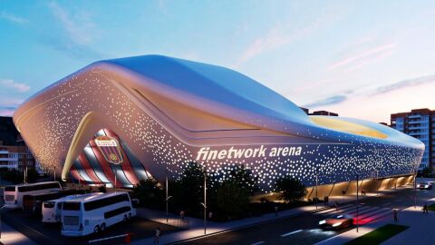 El Eldense presenta un proyecto para levantar un estadio de Primera: el Finetwork Arena El Eldense presenta un proyecto para levantar un estadio de Primera: el Finetwork Arena