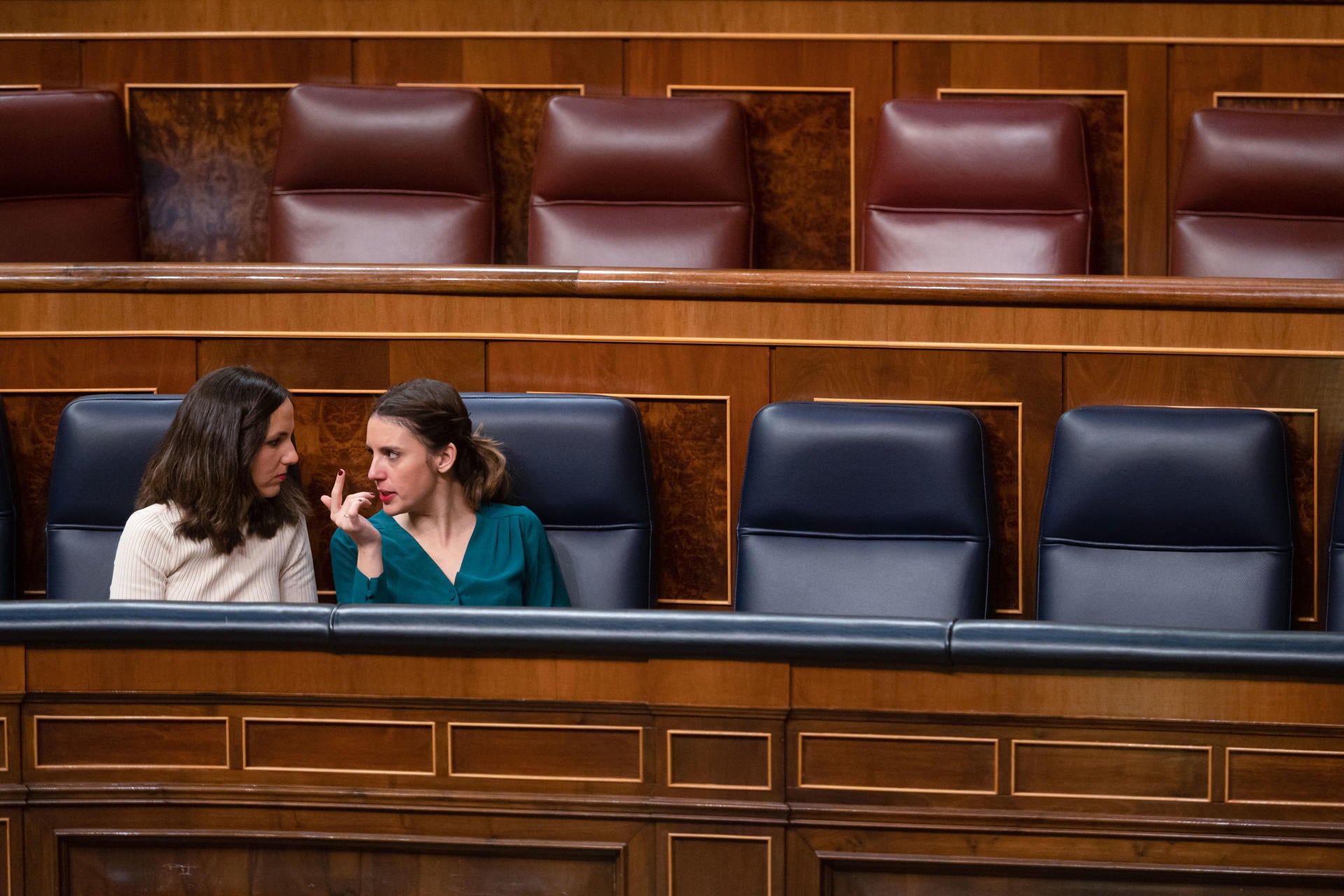 El 66% de los votantes de Podemos está de acuerdo con modificar la ley del 'sólo sí es sí', según una encuesta El 66% de los votantes de Podemos está de acuerdo con modificar la ley del 'sólo sí es sí', según una encuesta