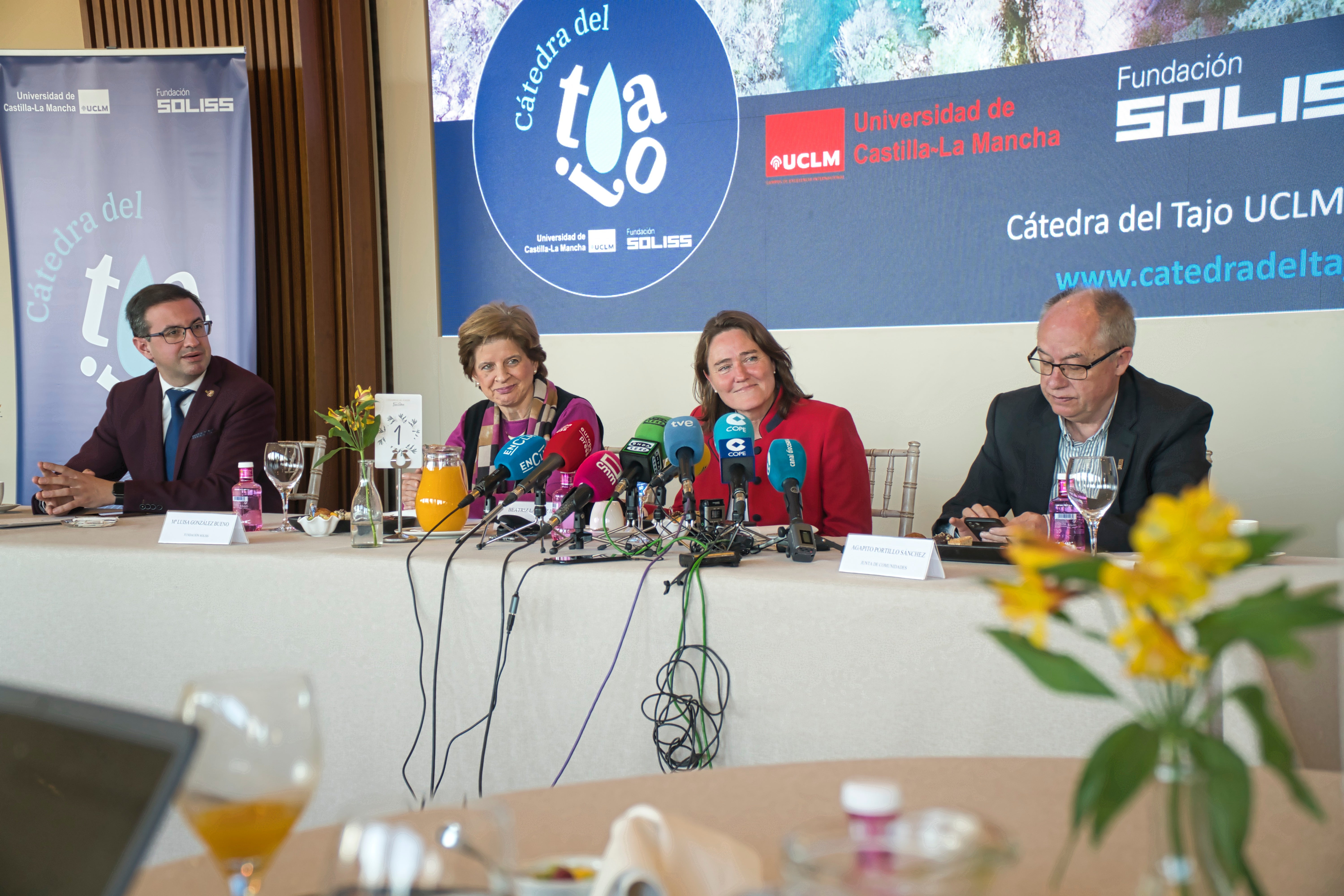 La Cátedra del Tajo UCLM-Soliss marca objetivos para 2023 La Cátedra del Tajo UCLM-Soliss marca objetivos para 2023