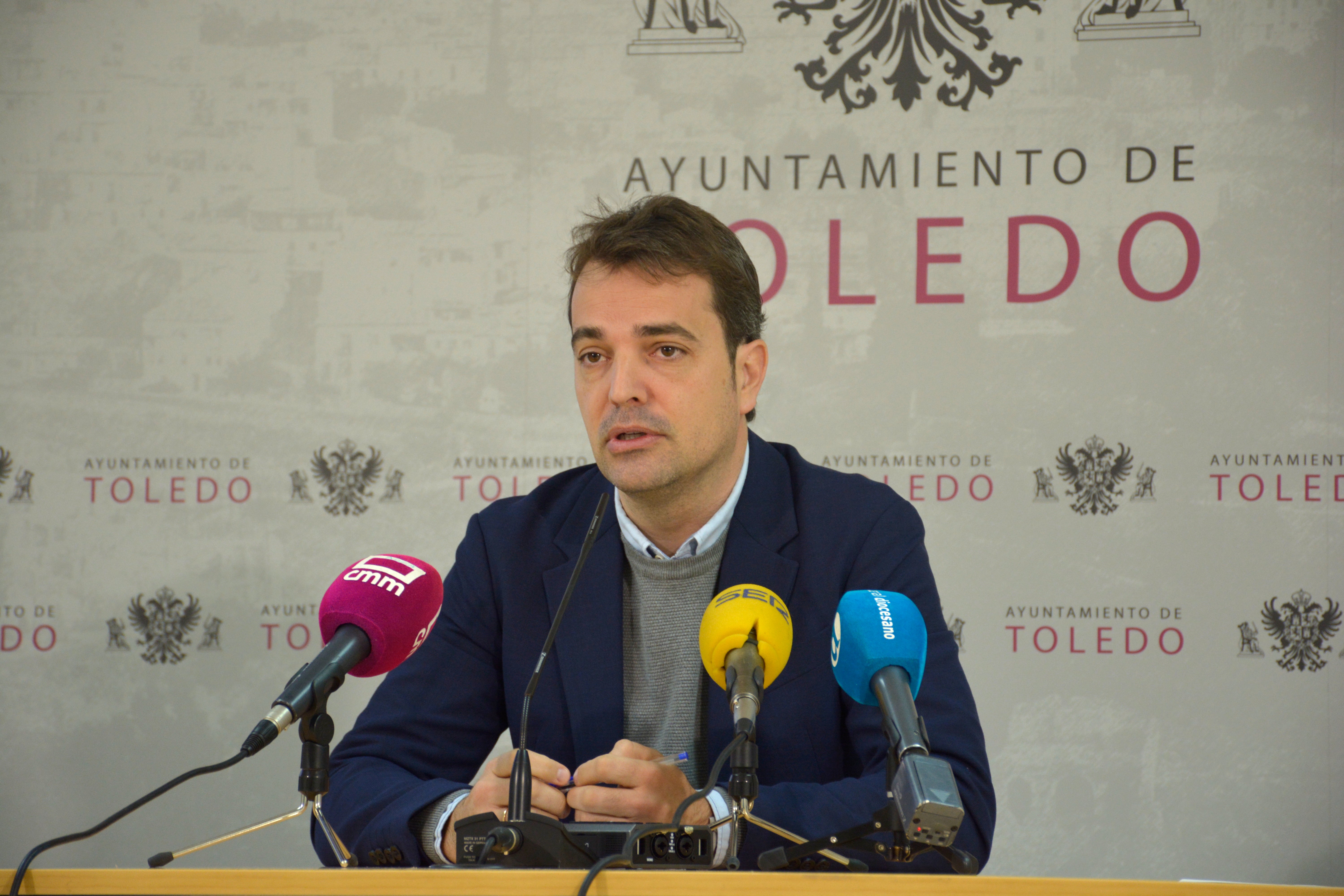 Toledo invierte 850.000 euros en los barrios de la capital Toledo invierte 850.000 euros en los barrios de la capital