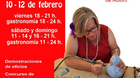 Feria San Valent&iacute;n Tous