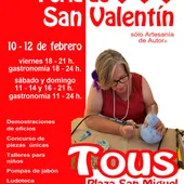 Feria San Valentín Tous Feria San Valentín Tous