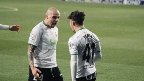 Jorge Pombo - Yeray - Racing Santander