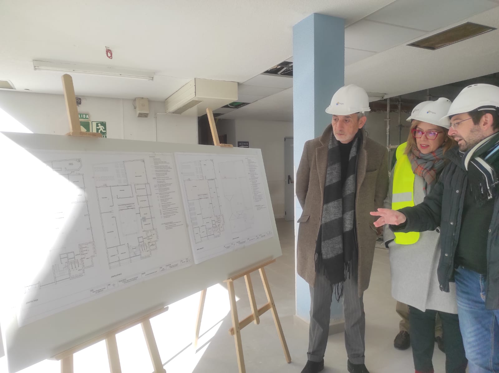 El Centro de Mayores de Valdepeñas reabrirá después del verano El Centro de Mayores de Valdepeñas reabrirá después del verano