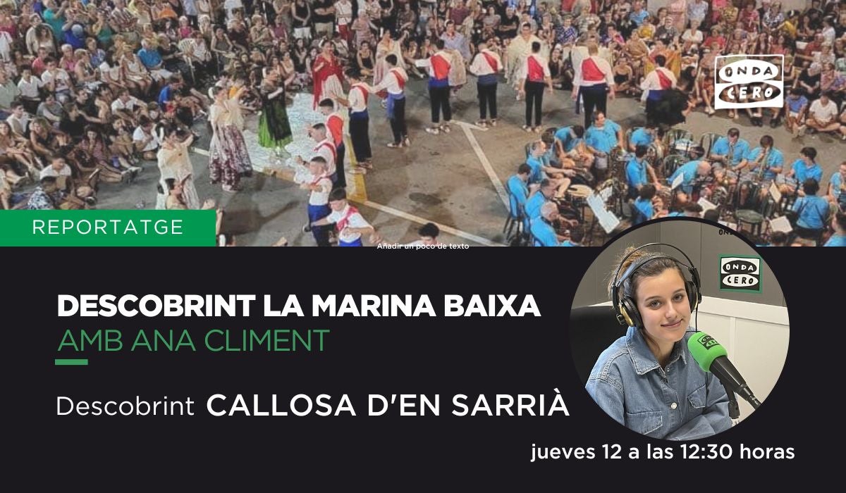 Callosa d'En Sarrià: els sabors de la tradició Callosa d'En Sarrià: els sabors de la tradició