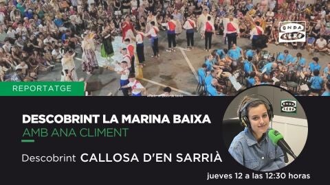 Callosa d'En Sarri&agrave; Reportaje