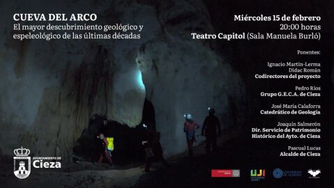 cieza cueva del arco