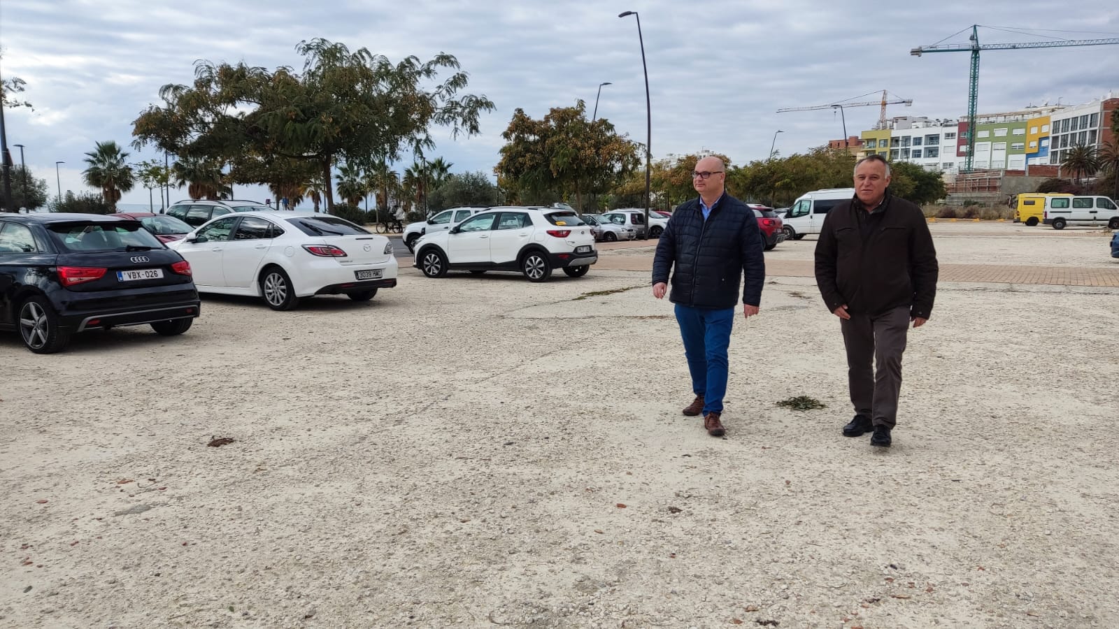 La Vila habilita 100 plazas de aparcamiento en L'Antoneta La Vila habilita 100 plazas de aparcamiento en L'Antoneta