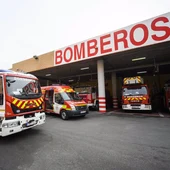 Imagen de archivo del Parque de Bomberos de Almería Imagen de archivo del Parque de Bomberos de Almería