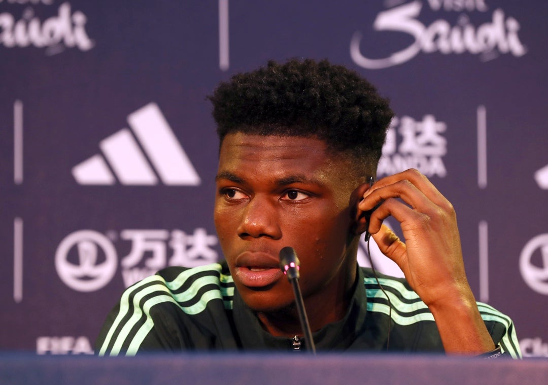 Tchouaméni pide "tolerancia cero" con el racismo en España Tchouaméni pide "tolerancia cero" con el racismo en España