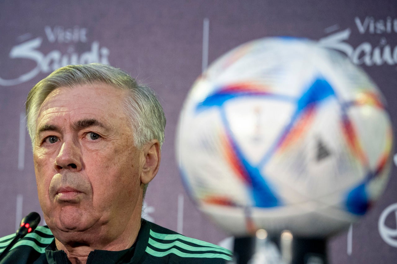 Ancelotti: "respetamos al rival y este torneo, queremos dar el máximo" Ancelotti: "respetamos al rival y este torneo, queremos dar el máximo"