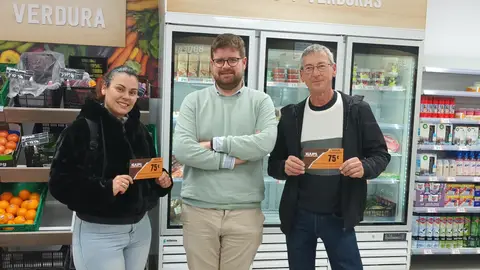 Kuups Supermercados regala dos vales de compra de 75 € cada uno Kuups Supermercados regala dos vales de compra de 75 € cada uno