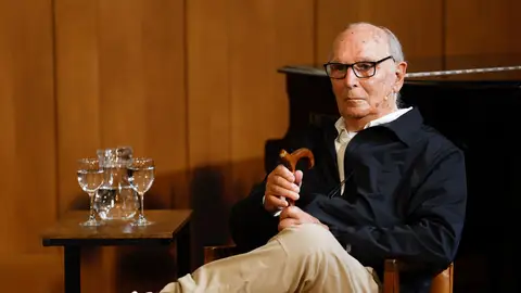 El cineasta Carlos Saura en una reciente imagen de archivo. El cineasta Carlos Saura en una reciente imagen de archivo.