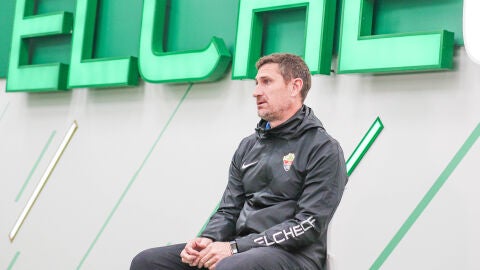 Patricio 'Pato' Graff, entrenador del Elche Ilicitano