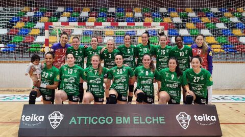 El Atticgo Club Balonmano Elche se la juega en la EHF European Cup