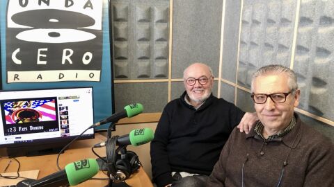 Rafa Garrido y Ximo Gin&eacute;s
