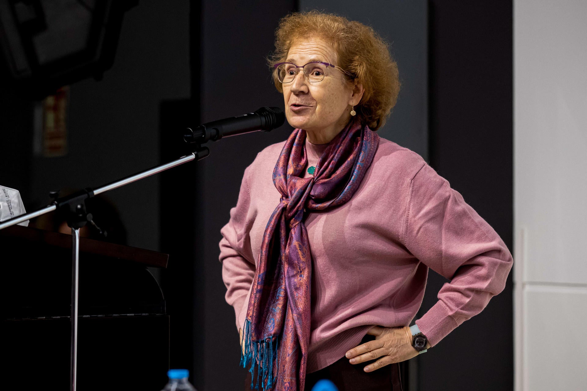 Las declaraciones de Margarita del Val sobre el covid tras quitar las mascarillas Las declaraciones de Margarita del Val sobre el covid tras quitar las mascarillas