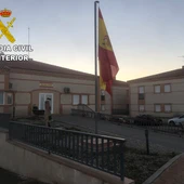 La Guardia Civil detiene a los presuntos autores de quemar contenedores y vehículos en Pantoja (Toledo) La Guardia Civil detiene a los presuntos autores de quemar contenedores y vehículos en Pantoja (Toledo)
