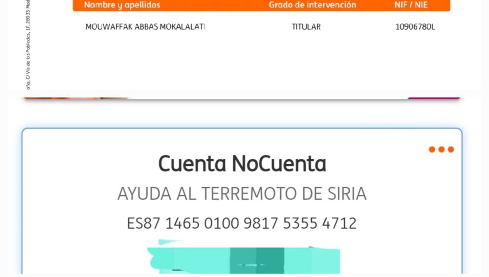 Ayuda a Siria desde Gijón