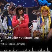 este año venimos con esperanza