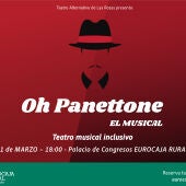 Fundación Eurocaja Rural y Tealtro presentan el musical inclusivo "Oh Panettone"