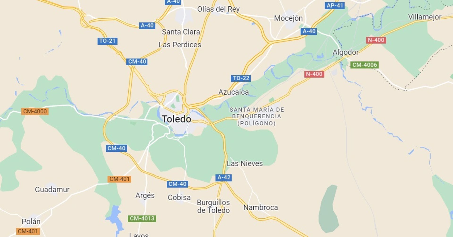 Una madre y su hija fallecen en un accidente de tráfico en la carretera N-400 de Toledo Una madre y su hija fallecen en un accidente de tráfico en la carretera N-400 de Toledo