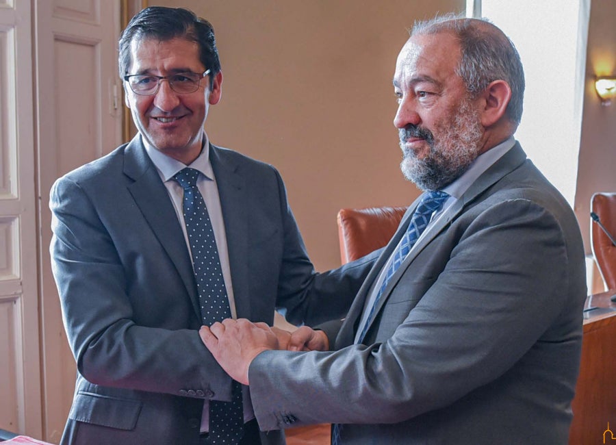 Diputación de Ciudad Real y UCLM impulsan una cátedra pionera en España de Discapacidad y Dependencia Diputación de Ciudad Real y UCLM impulsan una cátedra pionera en España de Discapacidad y Dependencia