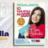 Ponte Vella sortea por San Valentín 10 tarjetas de 100 euros Ponte Vella sortea por San Valentín 10 tarjetas de 100 euros