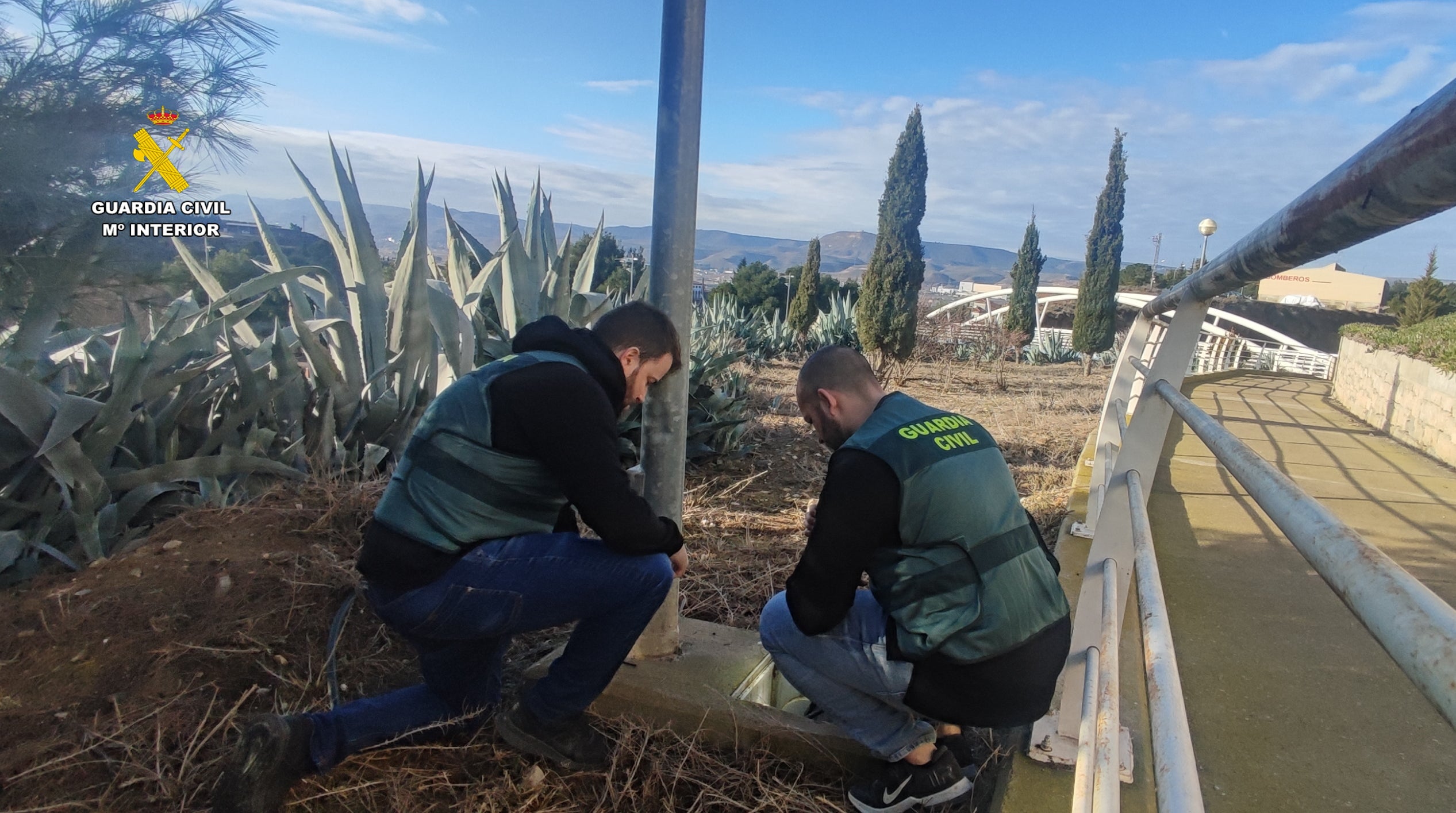 Detenido por robos de cable de cobre que provocaron apagones en Fraga Detenido por robos de cable de cobre que provocaron apagones en Fraga