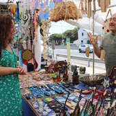 Mijas potencia su oferta comercial con la instalación, cada semana, de casi una decena de mercadillos Mijas potencia su oferta comercial con la instalación, cada semana, de casi una decena de mercadillos